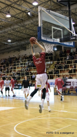 Spójnia Stargard - Stelmet Enea BC Zielona Góra - GALERIA