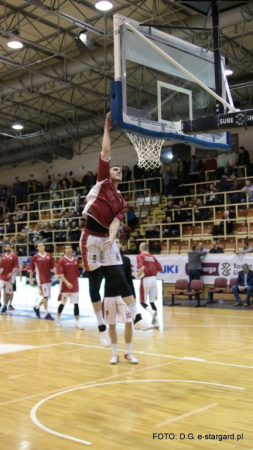 Spójnia Stargard - Stelmet Enea BC Zielona Góra - GALERIA