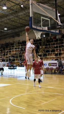 Spójnia Stargard - Stelmet Enea BC Zielona Góra - GALERIA