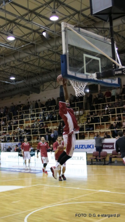 Spójnia Stargard - Stelmet Enea BC Zielona Góra - GALERIA