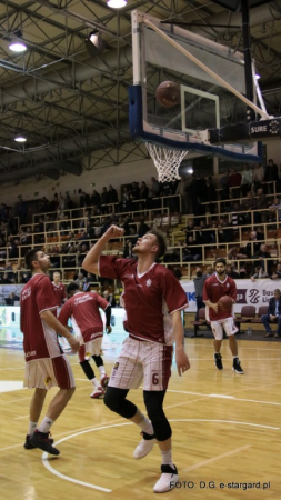 Spójnia Stargard - Stelmet Enea BC Zielona Góra - GALERIA