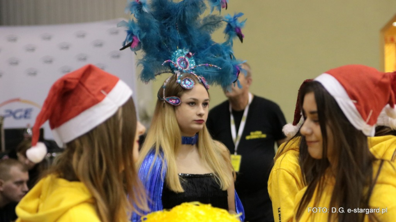 Spójnia Stargard - Stelmet Enea BC Zielona Góra - GALERIA