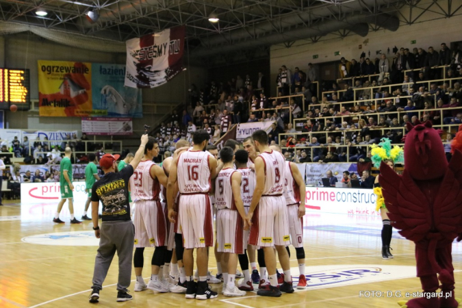 Spójnia Stargard - Stelmet Enea BC Zielona Góra - GALERIA