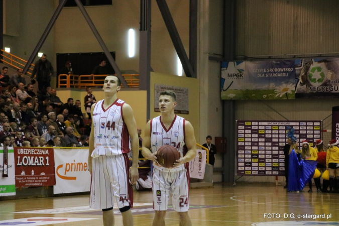 Spójnia Stargard - Stelmet Enea BC Zielona Góra - GALERIA