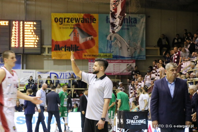 Spójnia Stargard - Stelmet Enea BC Zielona Góra - GALERIA