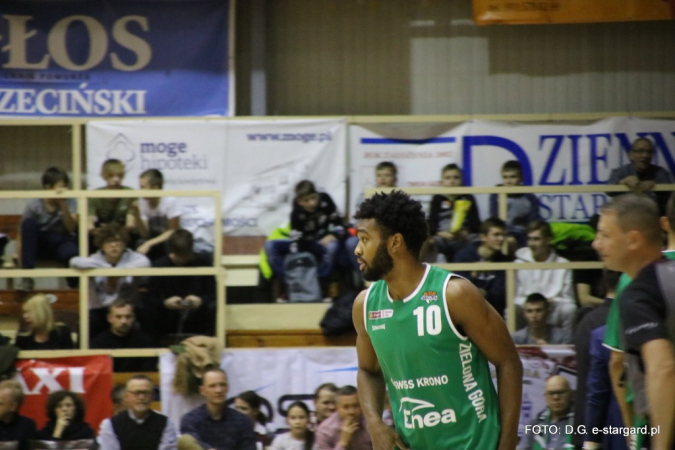 Spójnia Stargard - Stelmet Enea BC Zielona Góra - GALERIA