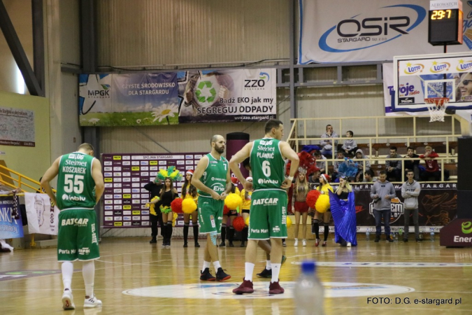 Spójnia Stargard - Stelmet Enea BC Zielona Góra - GALERIA