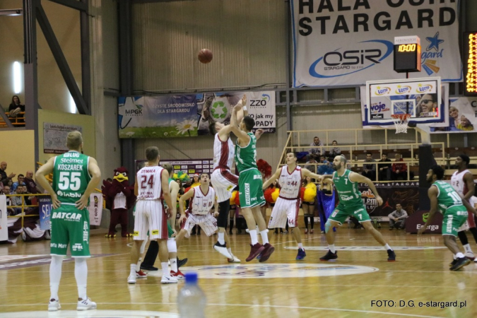 Spójnia Stargard - Stelmet Enea BC Zielona Góra - GALERIA