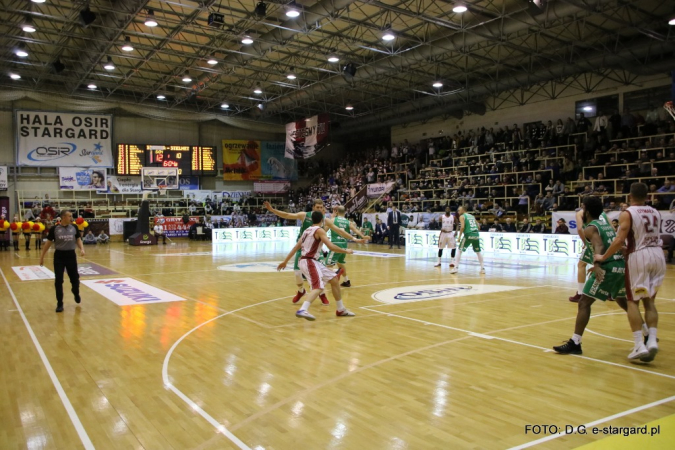 Spójnia Stargard - Stelmet Enea BC Zielona Góra - GALERIA