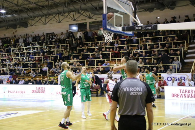 Spójnia Stargard - Stelmet Enea BC Zielona Góra - GALERIA