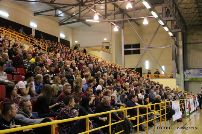 Spójnia Stargard - Stelmet Enea BC Zielona Góra - GALERIA