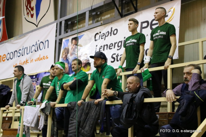 Spójnia Stargard - Stelmet Enea BC Zielona Góra - GALERIA