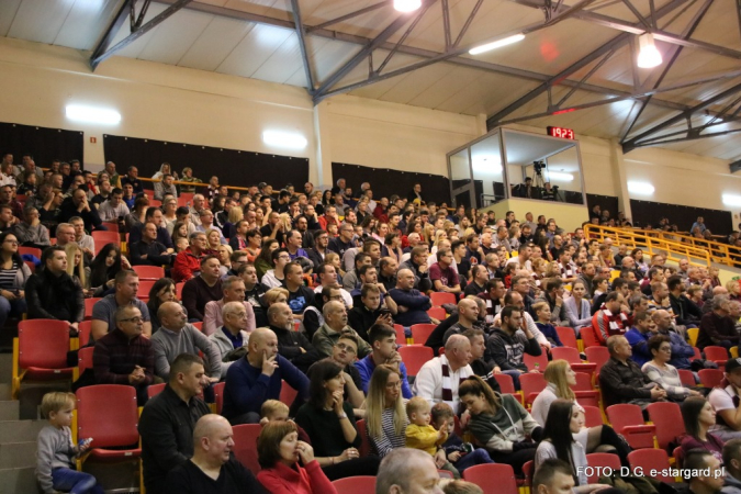 Spójnia Stargard - Stelmet Enea BC Zielona Góra - GALERIA