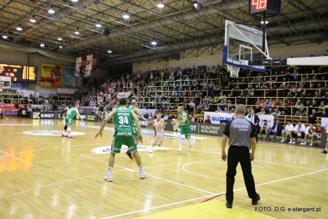 Spójnia Stargard - Stelmet Enea BC Zielona Góra - GALERIA