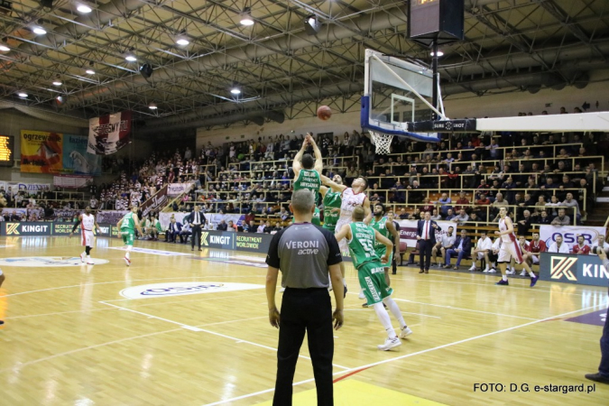 Spójnia Stargard - Stelmet Enea BC Zielona Góra - GALERIA