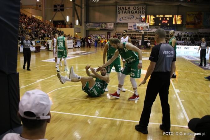Spójnia Stargard - Stelmet Enea BC Zielona Góra - GALERIA