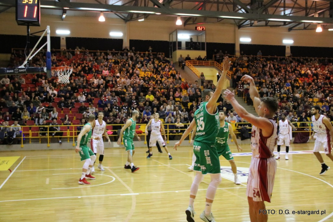 Spójnia Stargard - Stelmet Enea BC Zielona Góra - GALERIA