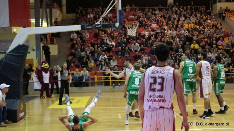 Spójnia Stargard - Stelmet Enea BC Zielona Góra - GALERIA