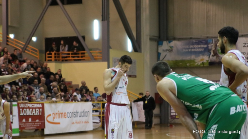 Spójnia Stargard - Stelmet Enea BC Zielona Góra - GALERIA