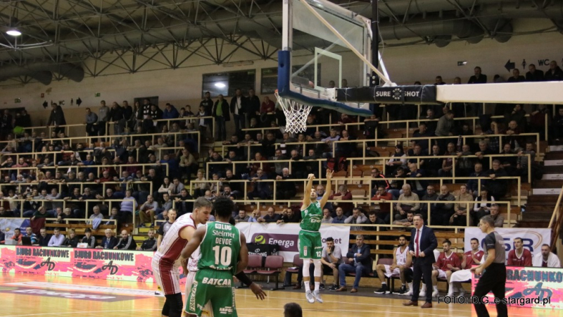 Spójnia Stargard - Stelmet Enea BC Zielona Góra - GALERIA