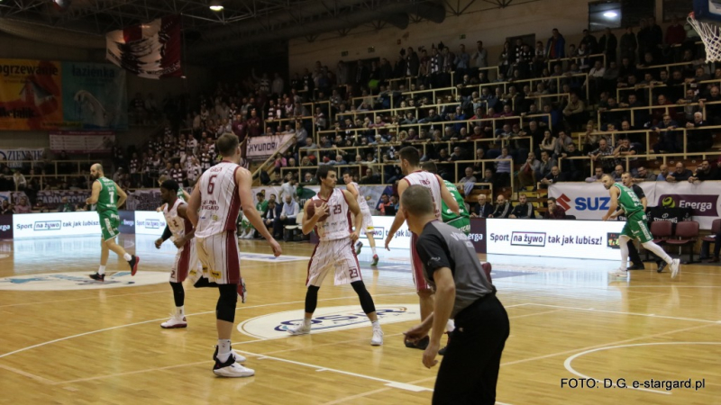 Spójnia Stargard - Stelmet Enea BC Zielona Góra - GALERIA