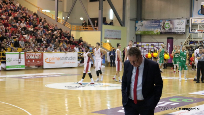Spójnia Stargard - Stelmet Enea BC Zielona Góra - GALERIA