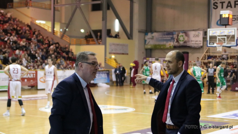 Spójnia Stargard - Stelmet Enea BC Zielona Góra - GALERIA