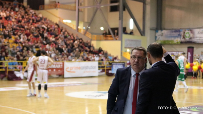 Spójnia Stargard - Stelmet Enea BC Zielona Góra - GALERIA