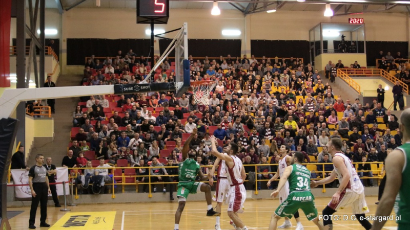 Spójnia Stargard - Stelmet Enea BC Zielona Góra - GALERIA