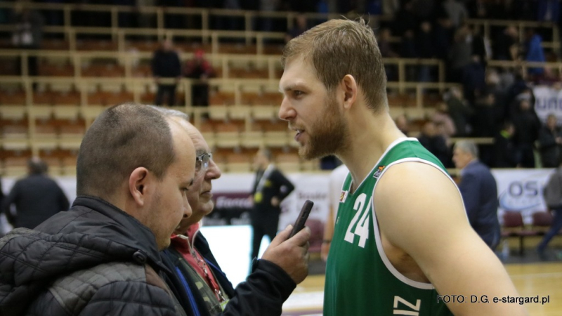 Spójnia Stargard - Stelmet Enea BC Zielona Góra - GALERIA