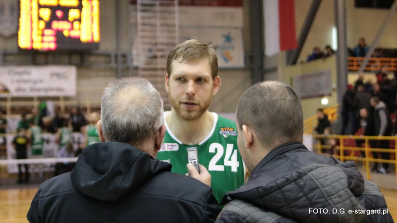 Spójnia Stargard - Stelmet Enea BC Zielona Góra - GALERIA
