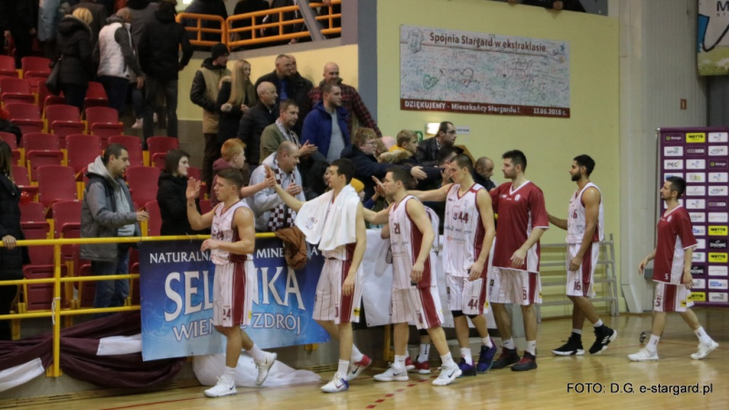 Spójnia Stargard - Stelmet Enea BC Zielona Góra - GALERIA