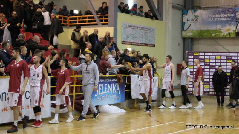 Spójnia Stargard - Stelmet Enea BC Zielona Góra - GALERIA