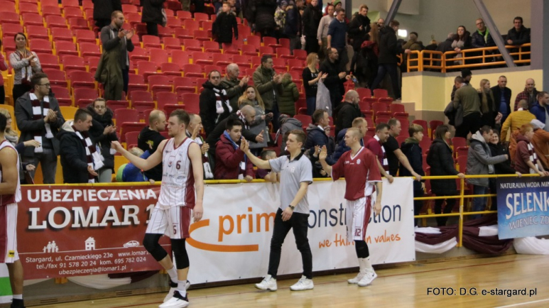 Spójnia Stargard - Stelmet Enea BC Zielona Góra - GALERIA