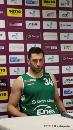 Spójnia Stargard - Stelmet Enea BC Zielona Góra - GALERIA
