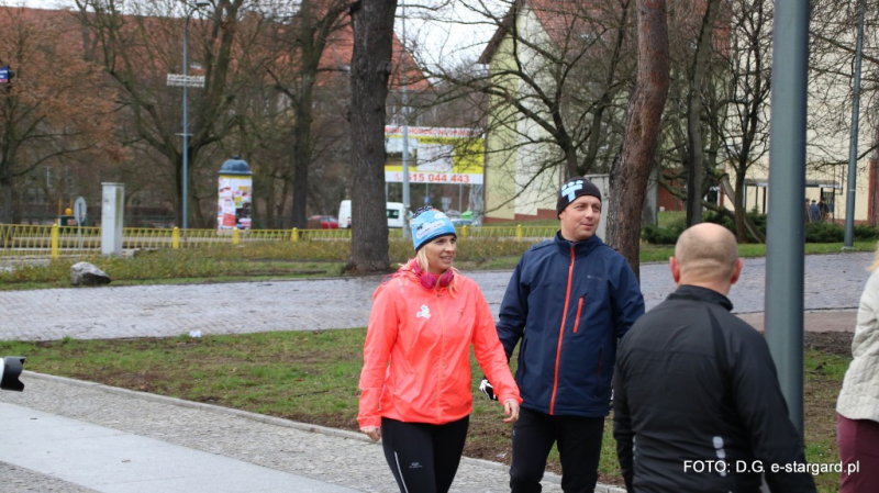 Bieg Noworoczny SZWLA - GALERIA