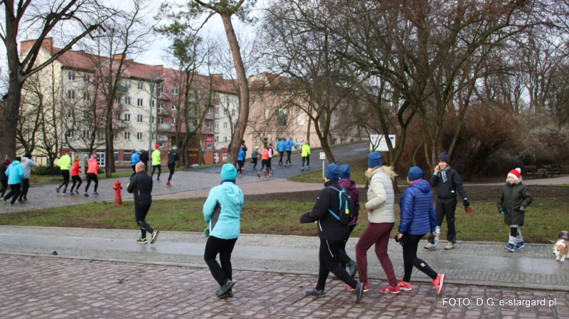Bieg Noworoczny SZWLA - GALERIA