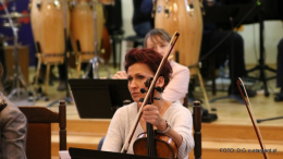 Orkiestra Camerata Stargard - "Rytmy i Tańce Kubańskie". Próba - GALERIA