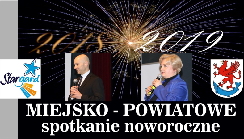 MIEJSKO - POWIATOWE spotkanie noworoczne - GALERIA