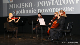 MIEJSKO - POWIATOWE spotkanie noworoczne - GALERIA