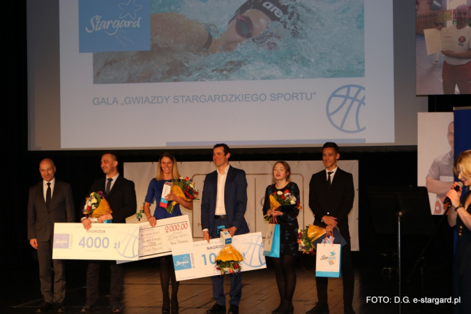 Gwiazdy Stargardzkiego Sportu ? GALERIA