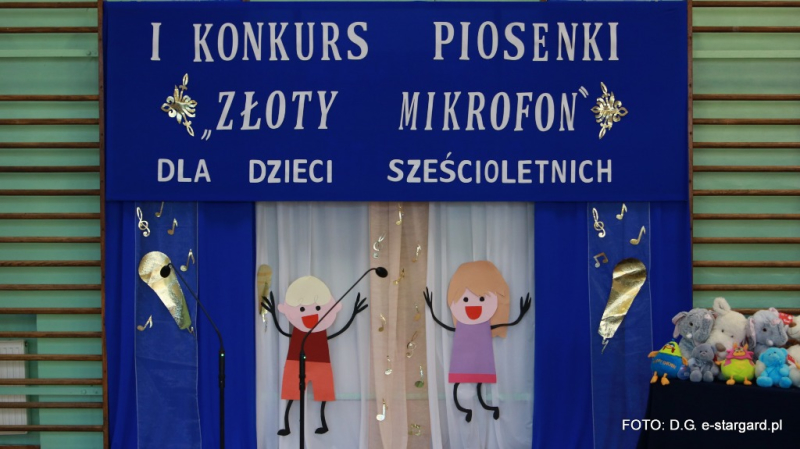 I Konkurs Piosenki ?Złoty Mikrofon?. GALERIA - cz.1.