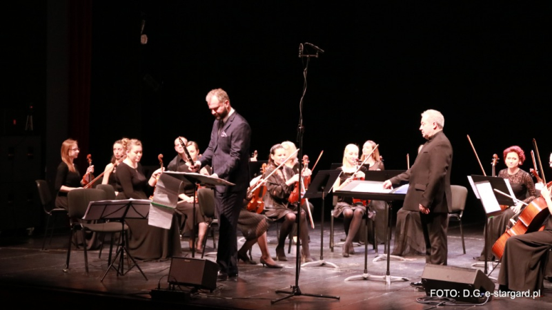 ORKIESTRA CAMERATA STARGARD. Koncert 24.03.2019. GALERIA