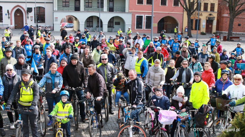 Rowerowa Masa Krytyczna - GALERIA