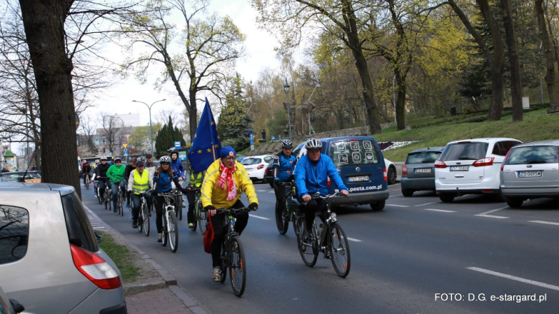 Rowerowa Masa Krytyczna - GALERIA