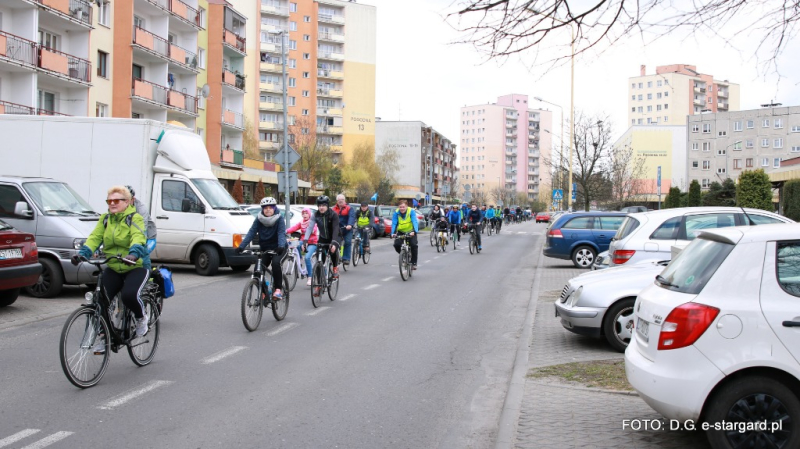 Rowerowa Masa Krytyczna - GALERIA