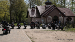 Rozpoczęcie sezonu motocyklowego u Rusłana - GALERIA