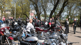 Rozpoczęcie sezonu motocyklowego u Rusłana - GALERIA