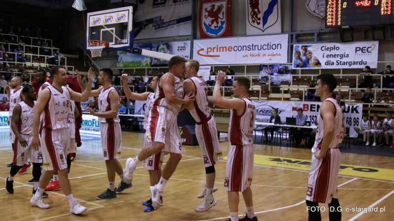 Spójnia Stargard - Arka Gdynia. Zakończenie sezonu w EBL. GALERIA