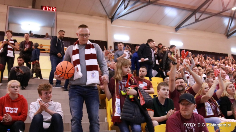 Spójnia Stargard - Arka Gdynia. Zakończenie sezonu w EBL. GALERIA